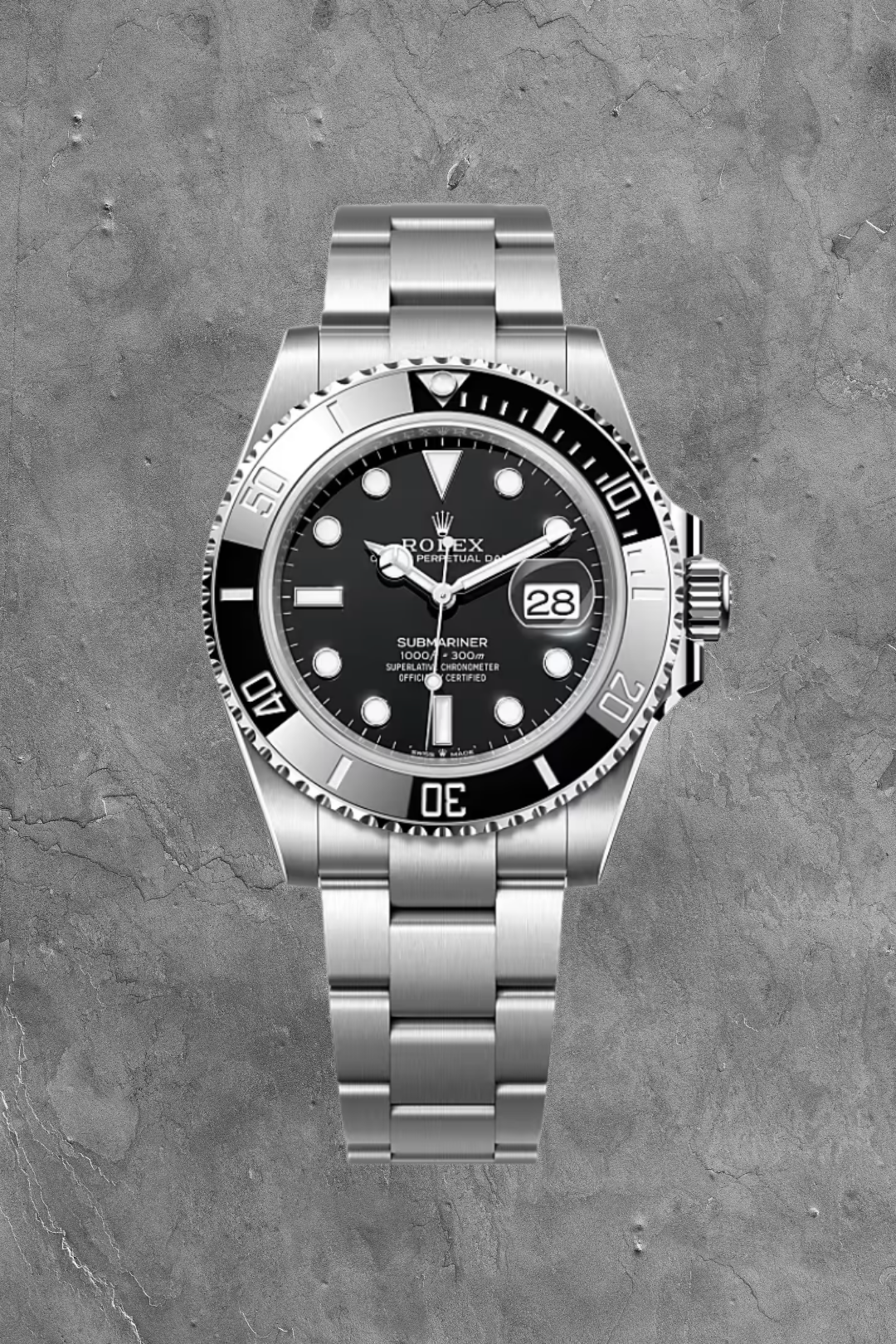 Submariner Date Oystersteel 41