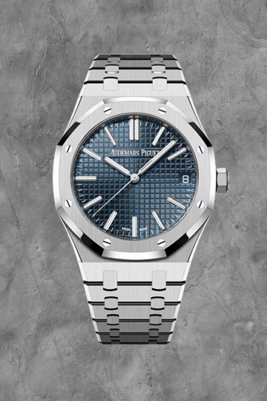 Royal Oak 41 Steel Blue Dial