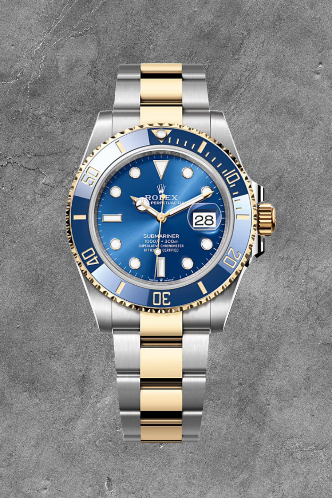 Submariner Date Rolesor 41 Blue