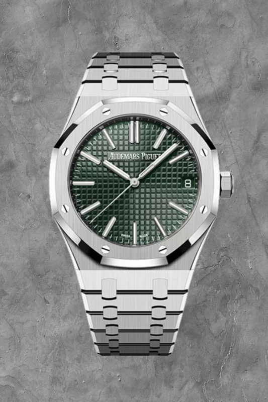 Royal Oak 41 Steel Green Dial