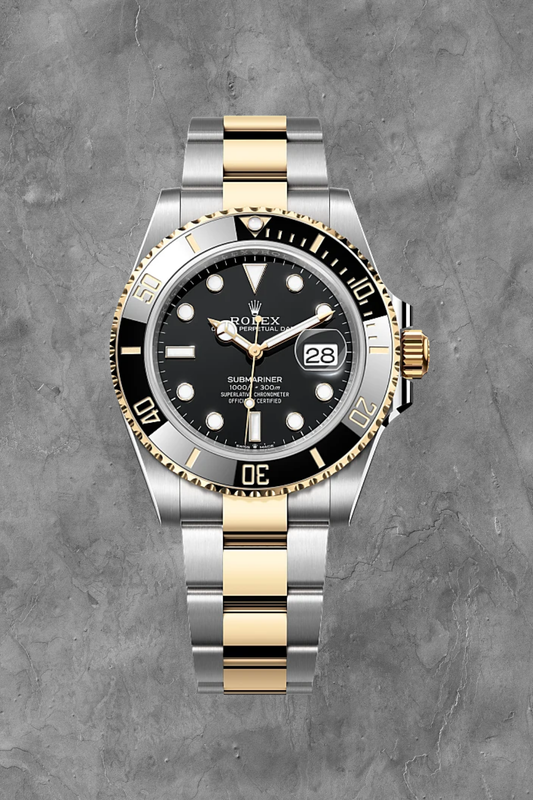 Submariner Date Rolesor 41 Black