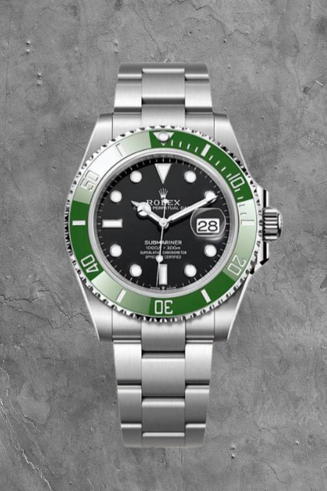 Submariner Date Oystersteel 41 Starbucks