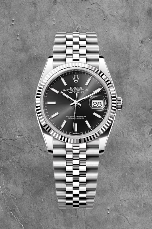 Datejust 36 Jubilee Black