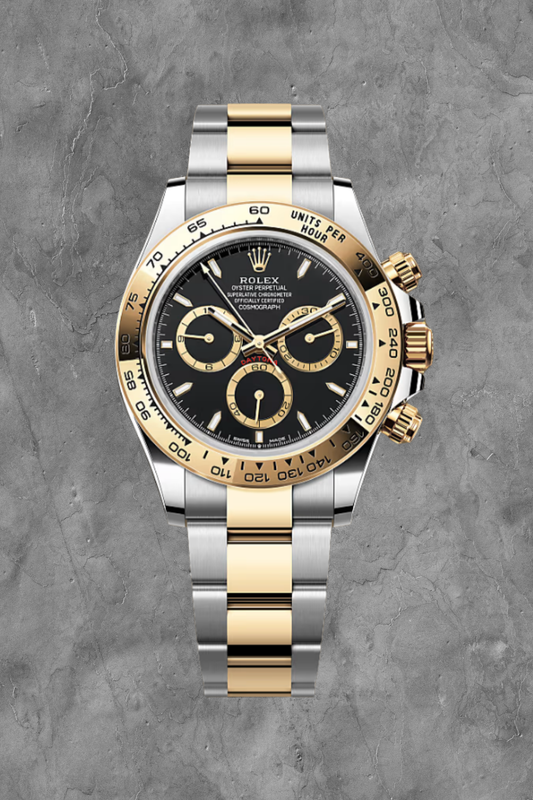 Cosmograph Daytona Rolesor Black