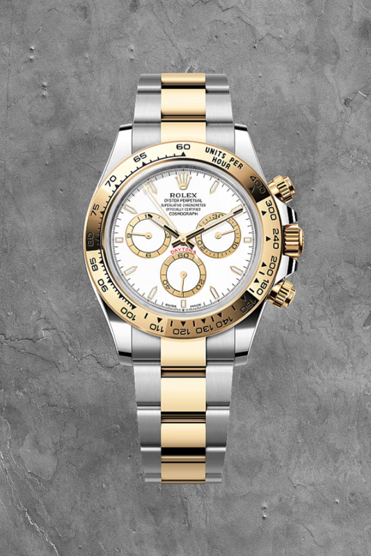 Cosmograph Daytona Rolesor White