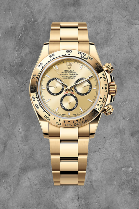 Cosmograph Daytona Yellow Gold Champagne Dial