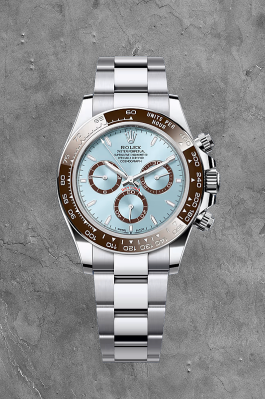 Cosmograph Daytona Platinum Ice Blue