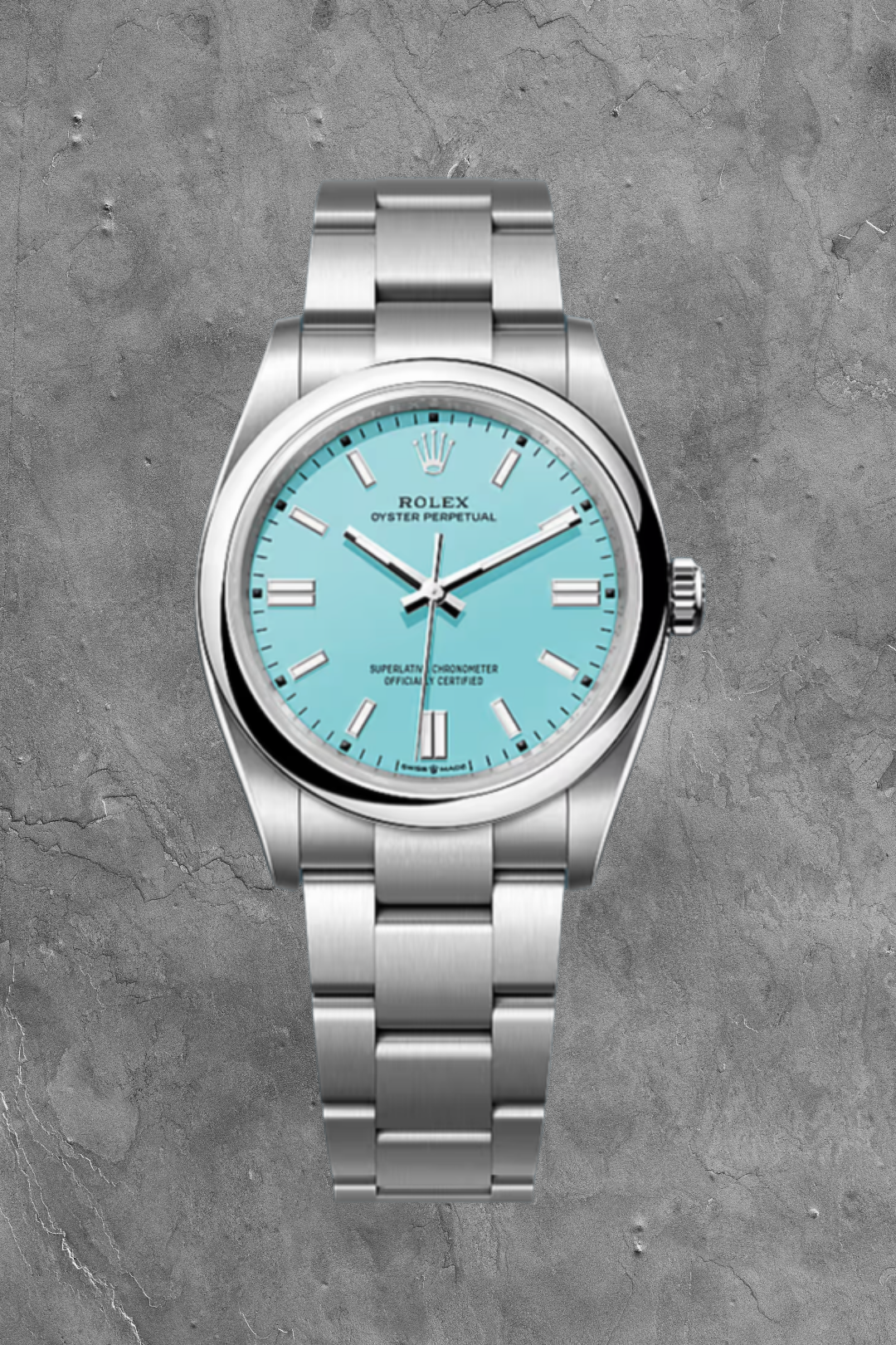 Oyster Perpetual 41 Tiffany