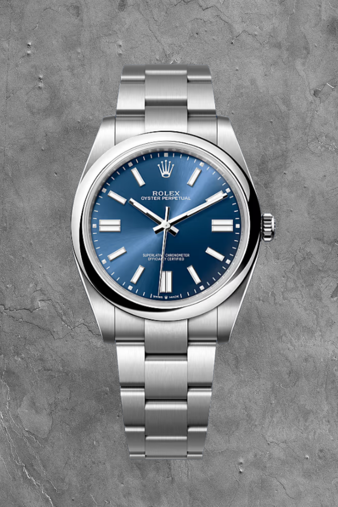 Oyster Perpetual 41 Blue