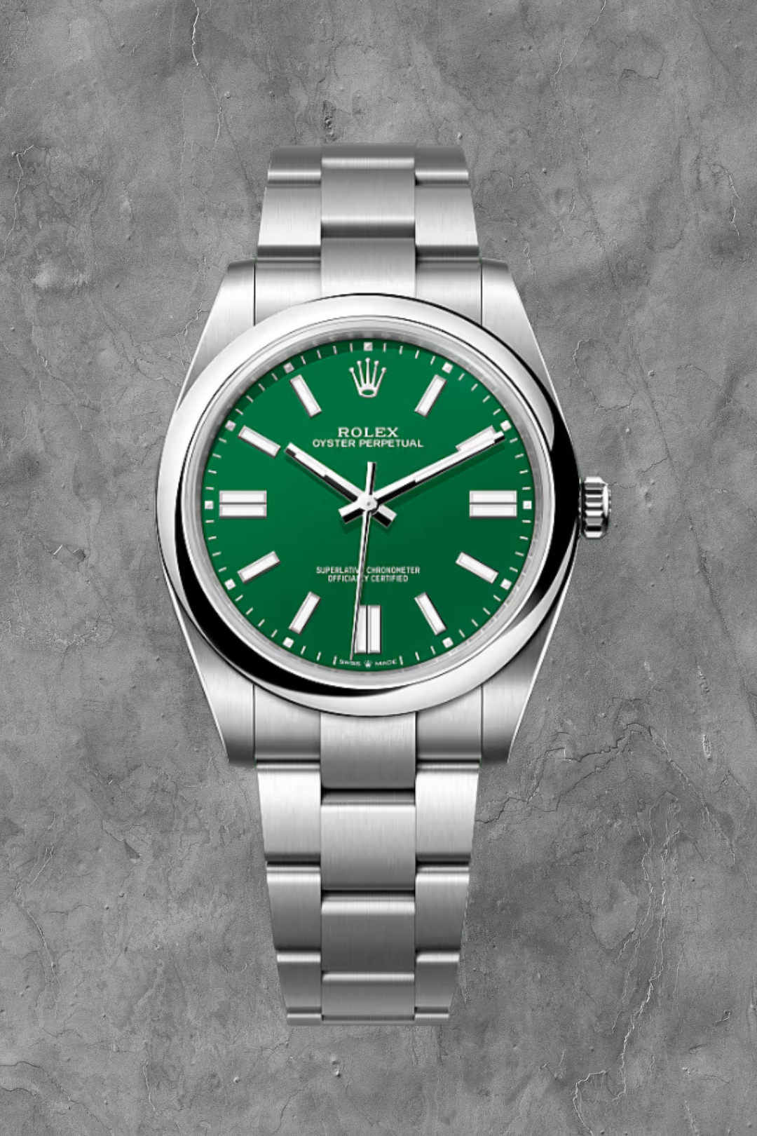 Oyster Perpetual 41 Green