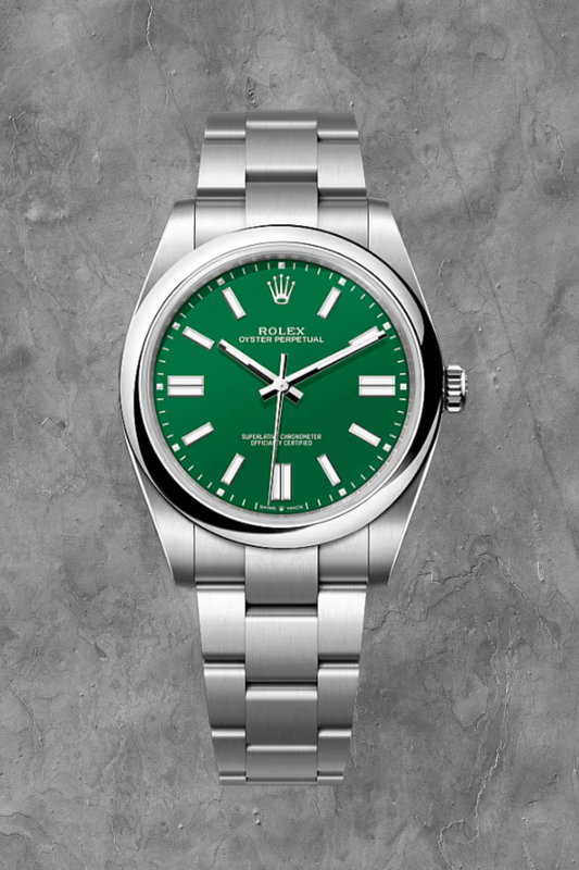 Oyster Perpetual 41 Green