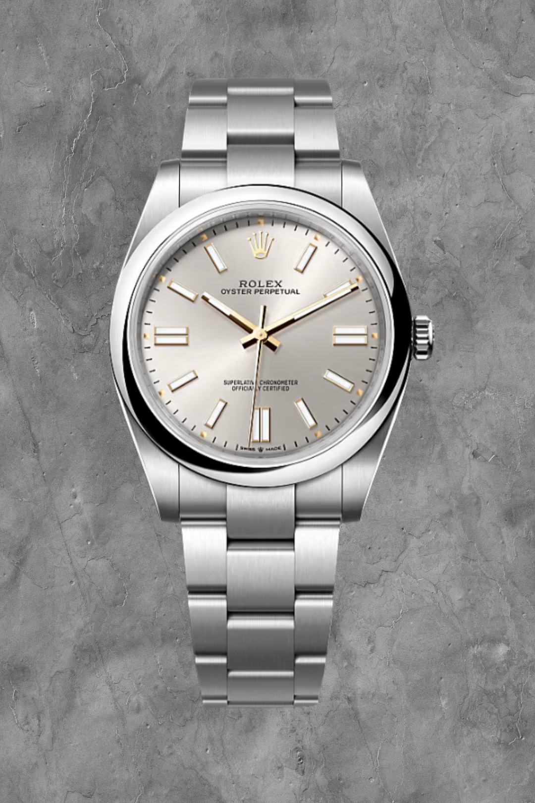 Oyster Perpetual 41 Silver