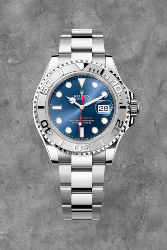 Yacht-Master 40 Rolesium Blue