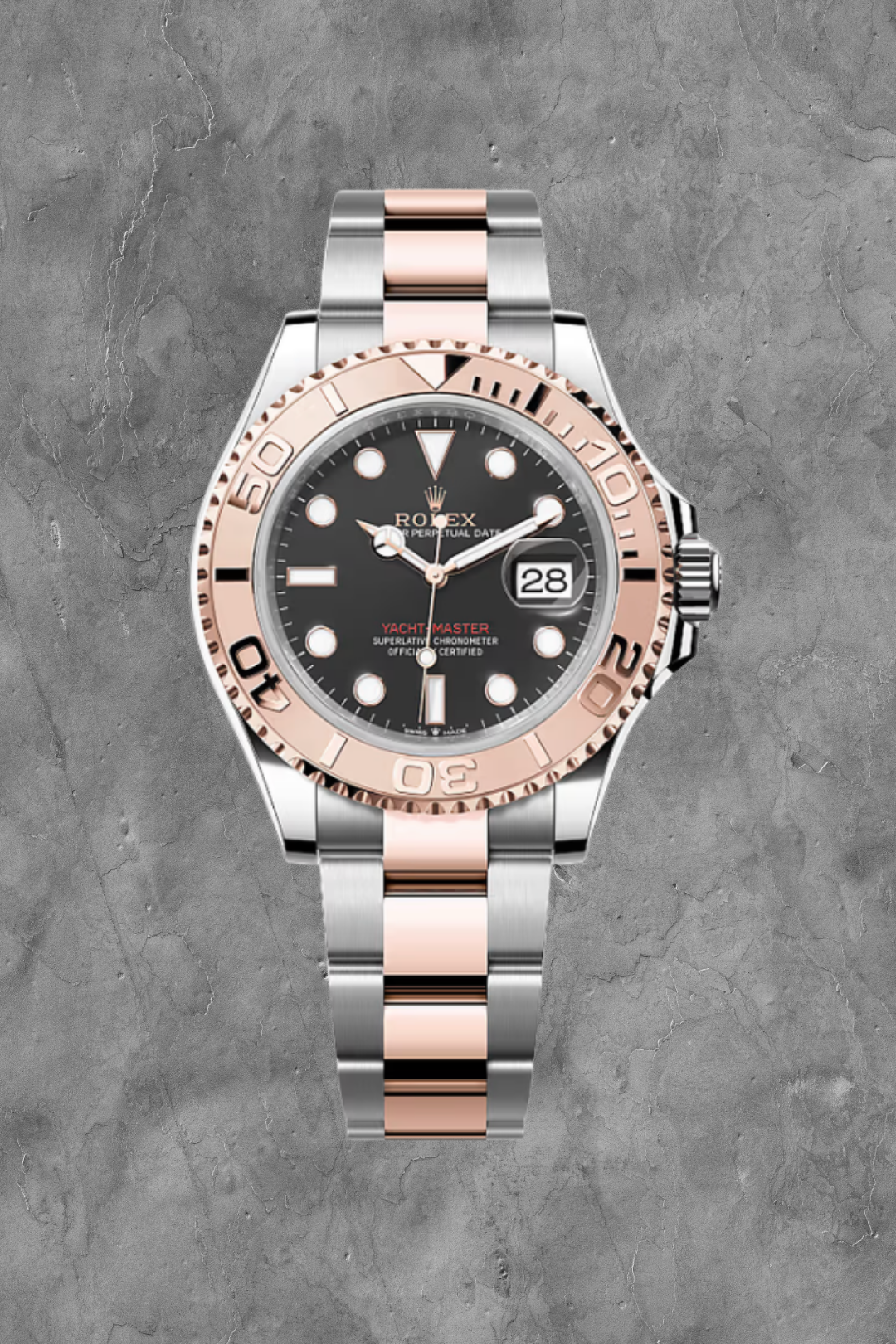 Yacht-Master 40 Everose Rolesor Black