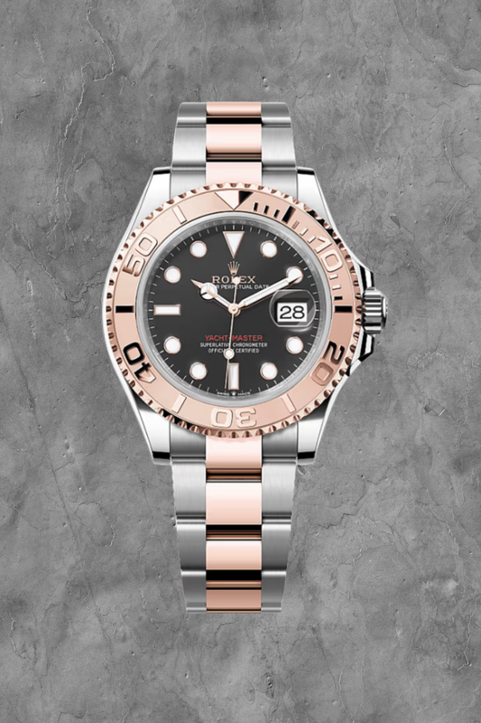 Yacht-Master 40 Everose Rolesor Black