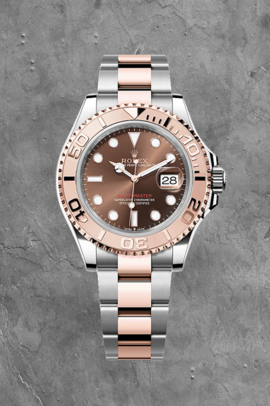 Yacht-Master 40 Everose Rolesor Brown