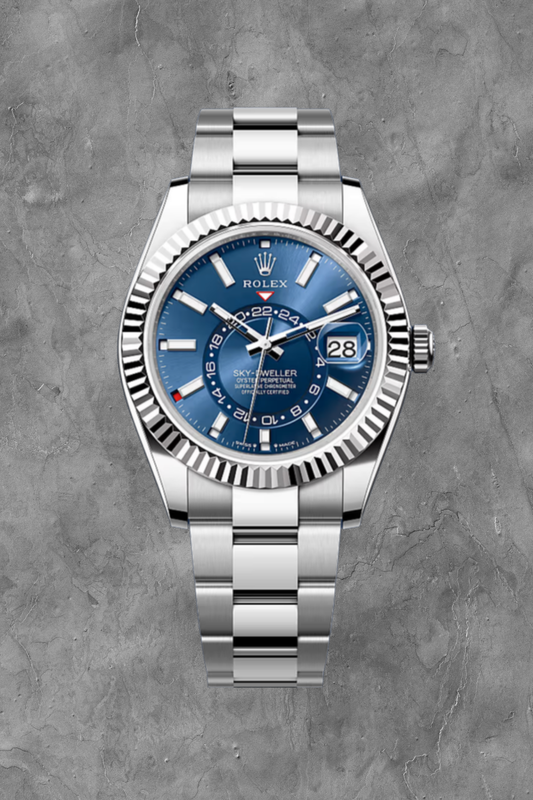 Sky-Dweller Oystersteel Blue