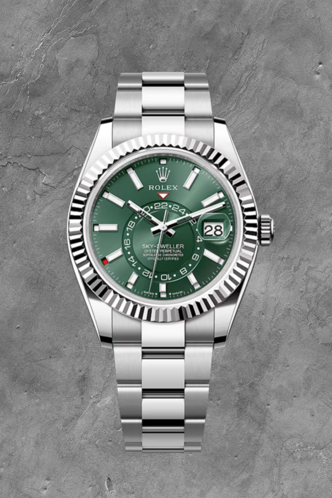 Sky-Dweller Oystersteel Mint