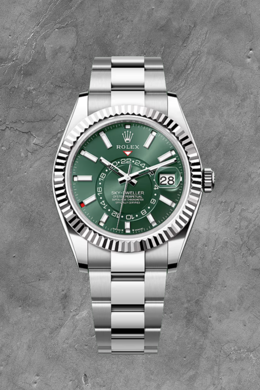 Sky-Dweller Oystersteel Mint