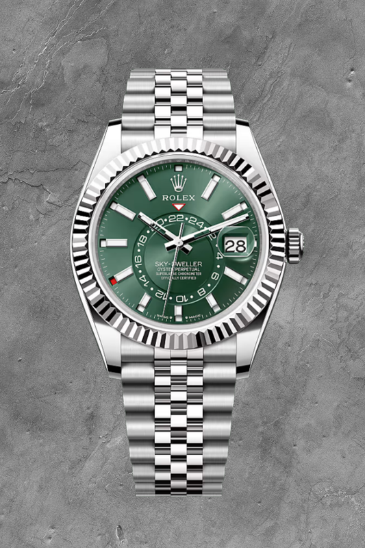 Sky-Dweller Oystersteel Jubilee Mint