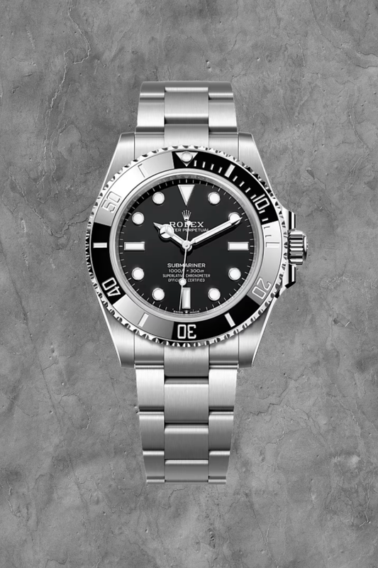 Submariner  No Date Oystersteel 41